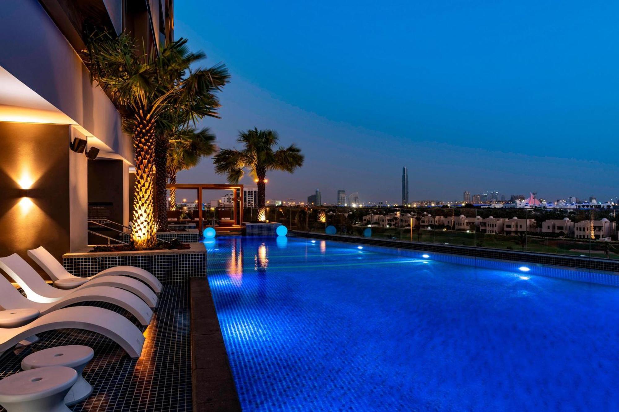 Aloft Dubai Creek Hotel Buitenkant foto
